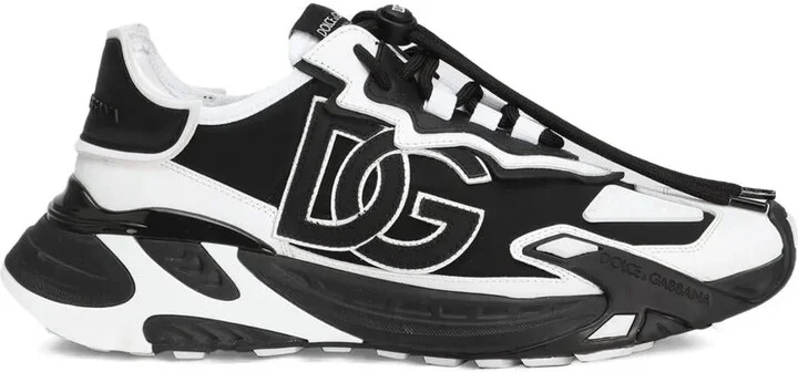 Dolce & Gabbana Chunky Sneakers With Embroidered Logo