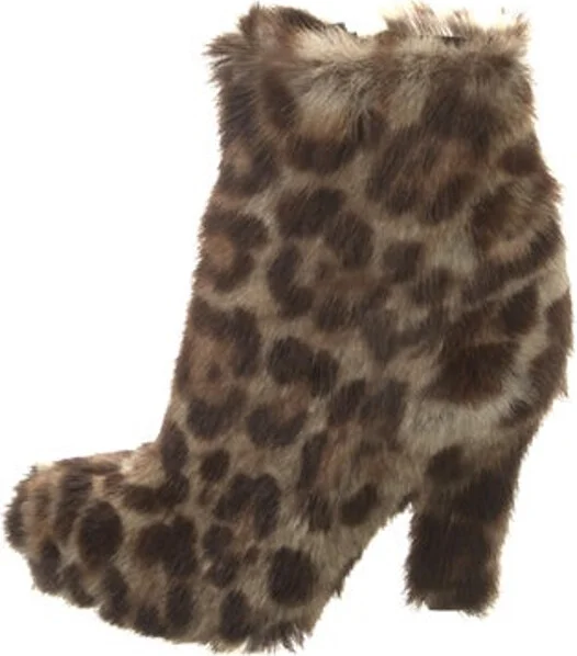 Animal Print, Brown