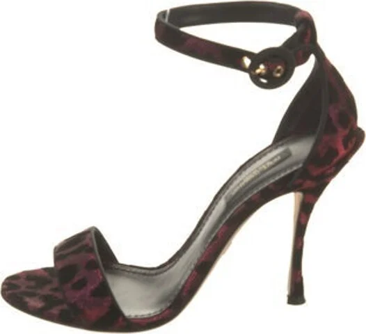 Animal Print, Red