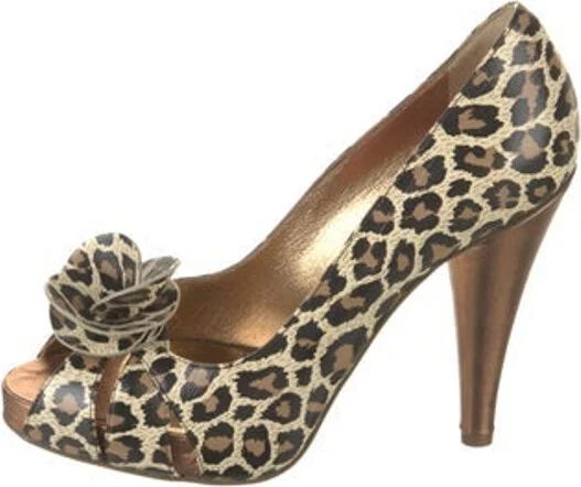 Animal Print, Brown