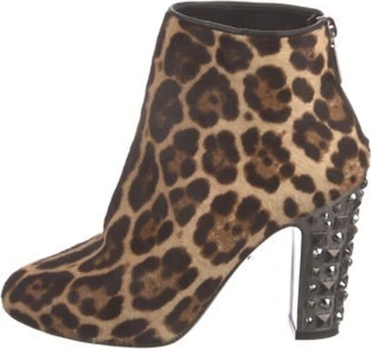 Animal Print, Brown