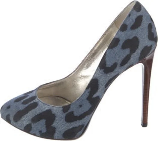Animal Print, Blue