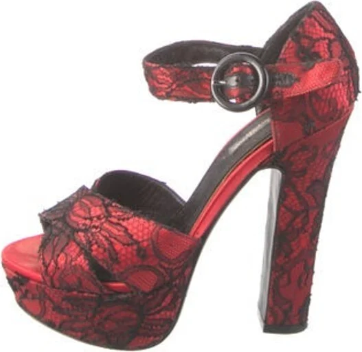 Animal Print, Red