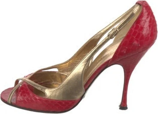 Animal Print, Red