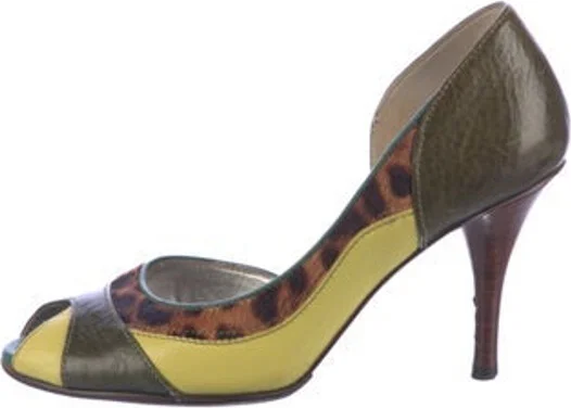 Green, Pattern Prints