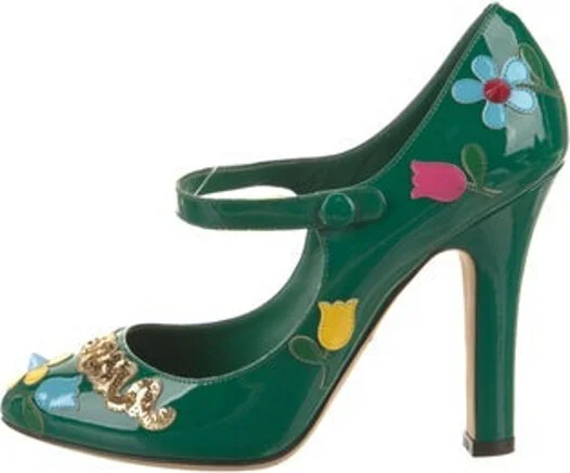 Green, Pattern Prints