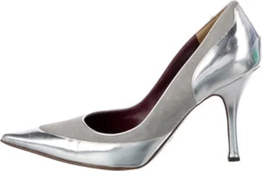 Metallic, Silver