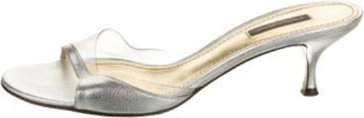 Clear, Silver