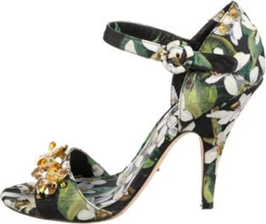 Black, Green, Pattern Prints