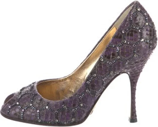 Pattern Prints, Purple