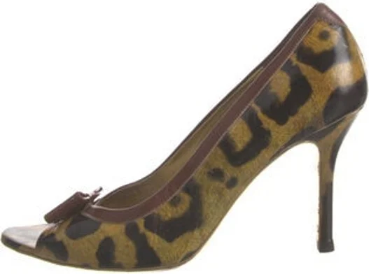 Animal Print, Brown