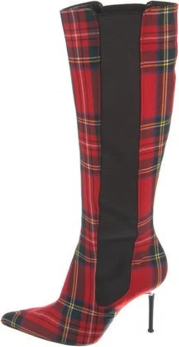 Pattern Prints, Red