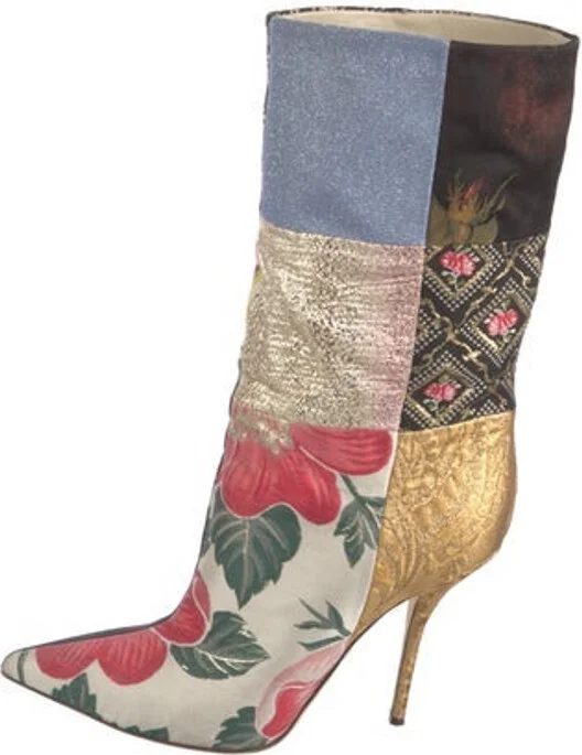 Gold, Metallic, Pattern Prints, Pink