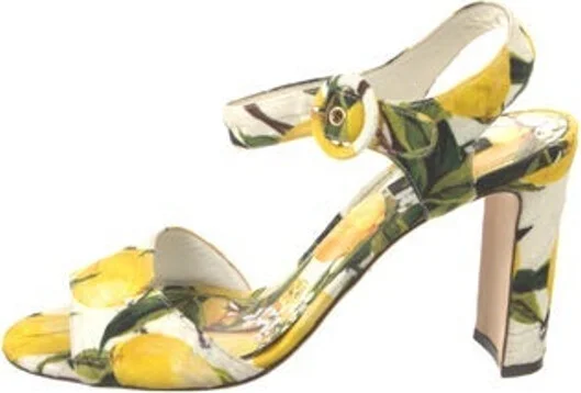 Pattern Prints, Yellow