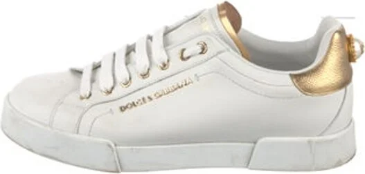 Gold, White