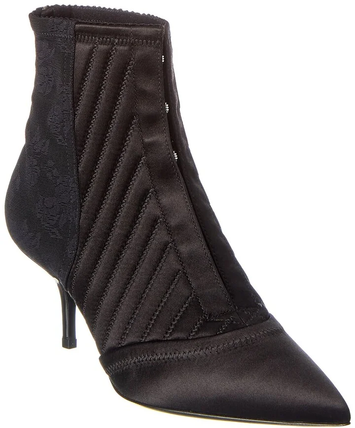 Dolce & Gabbana Corset Satin & Lace Bootie