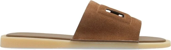 Dolce & Gabbana Cut-Out DG Logo Detailed Sliders