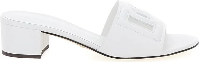 Dolce & Gabbana Cut-Out Logo Detailed Slides