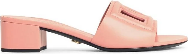 Dolce & Gabbana Cut-Out Logo Detailed Slides
