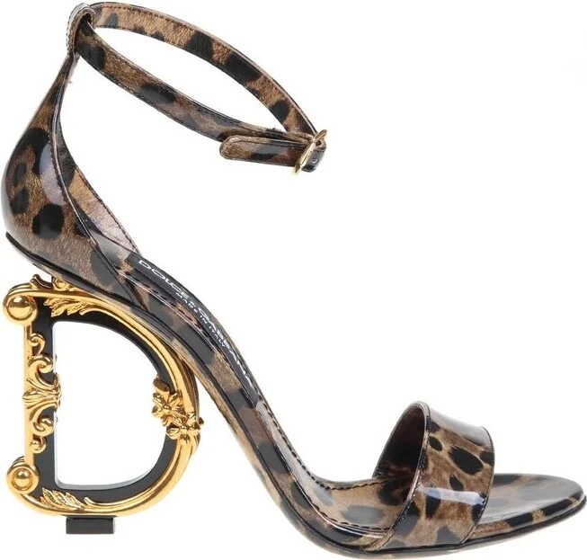 Dolce & Gabbana D-Heeled Sandals