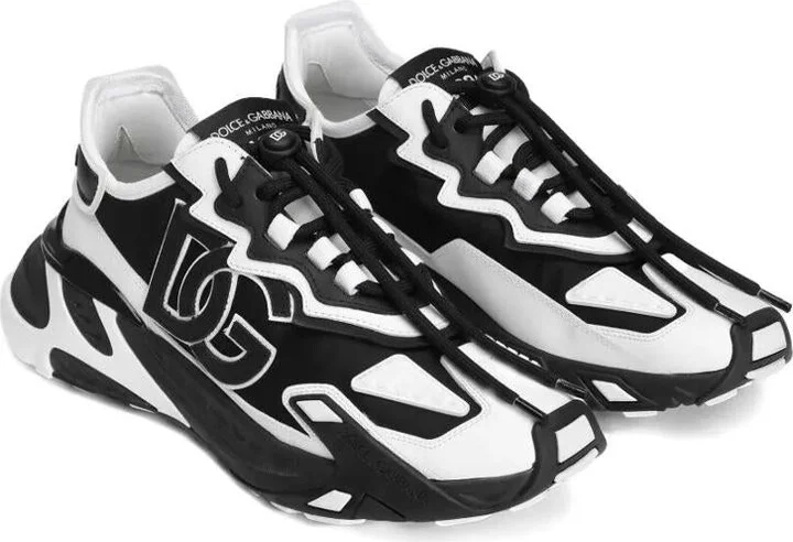 Dolce & Gabbana Day Faster Sneakers In Fabric Shoes - Image 2