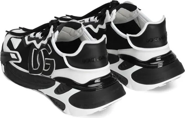 Dolce & Gabbana Day Faster Sneakers In Fabric Shoes - Image 3