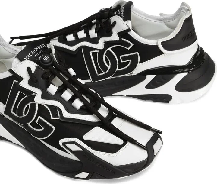 Dolce & Gabbana Day Faster Sneakers In Fabric Shoes - Image 4