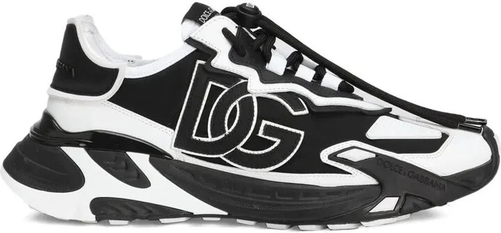 Dolce & Gabbana Day Faster Sneakers In Fabric Shoes
