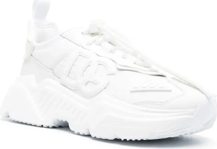 Dolce & Gabbana Daymaster Leather Sneakers - Image 2