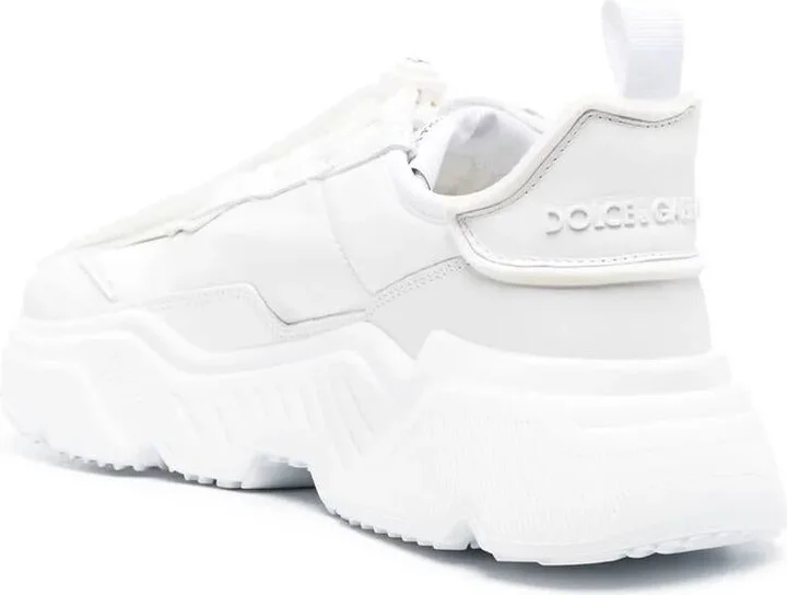 Dolce & Gabbana Daymaster Leather Sneakers - Image 3