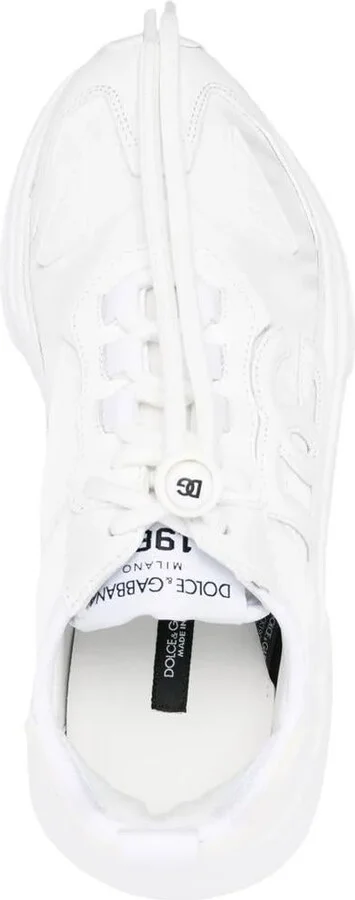 Dolce & Gabbana Daymaster Leather Sneakers - Image 4