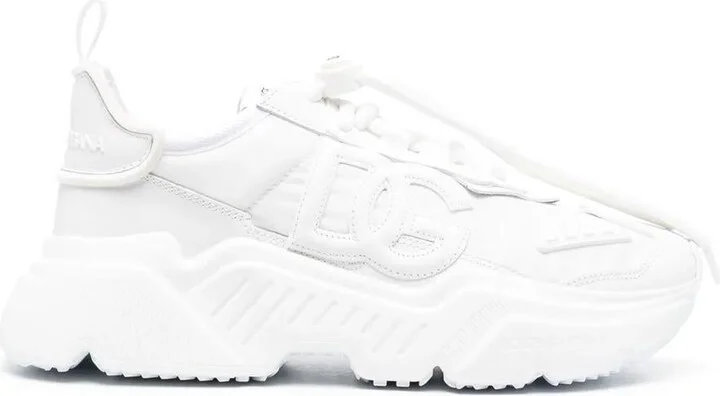Dolce & Gabbana Daymaster Leather Sneakers