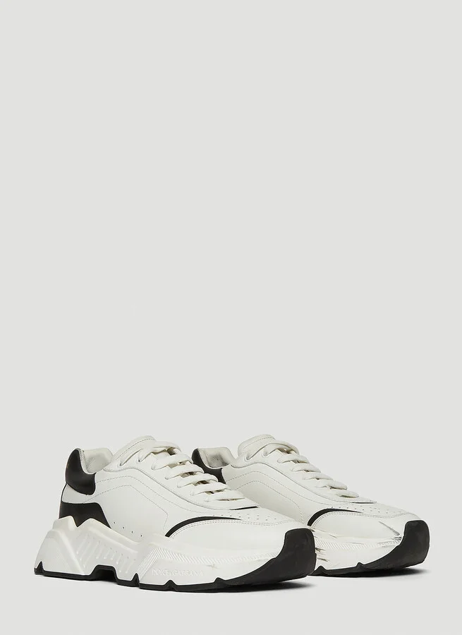 Dolce & Gabbana Daymaster Sneakers - Man Sneakers White Eu - 42 - Image 2