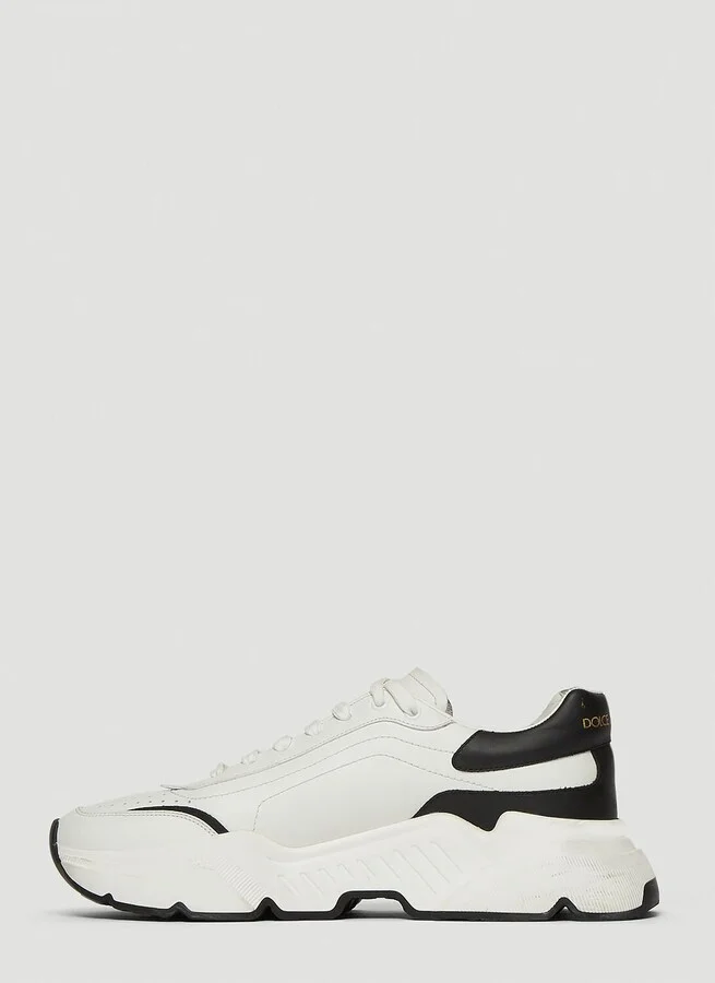 Dolce & Gabbana Daymaster Sneakers - Man Sneakers White Eu - 42 - Image 3