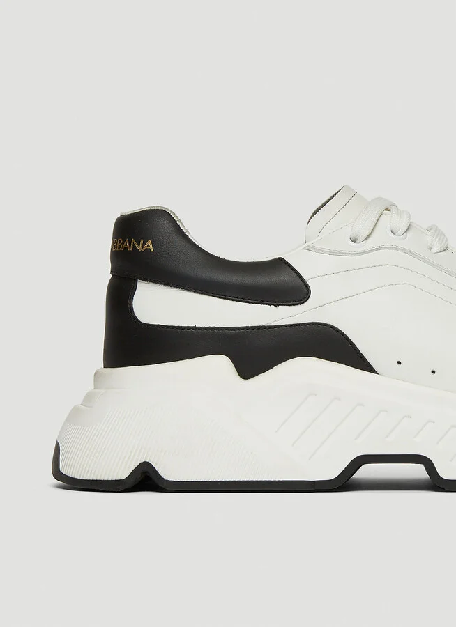 Dolce & Gabbana Daymaster Sneakers - Man Sneakers White Eu - 42 - Image 5