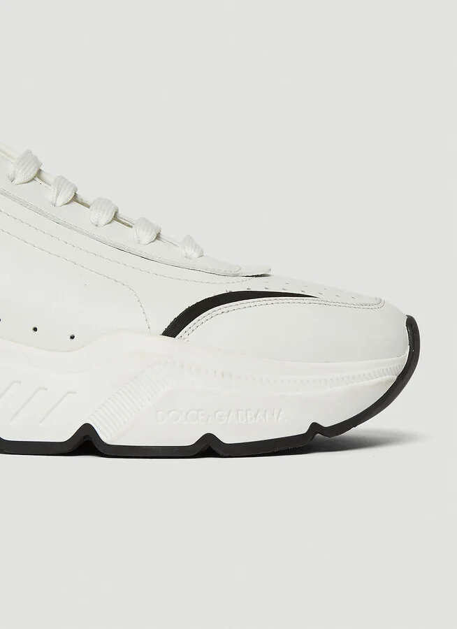 Dolce & Gabbana Daymaster Sneakers - Man Sneakers White Eu - 42 - Image 6