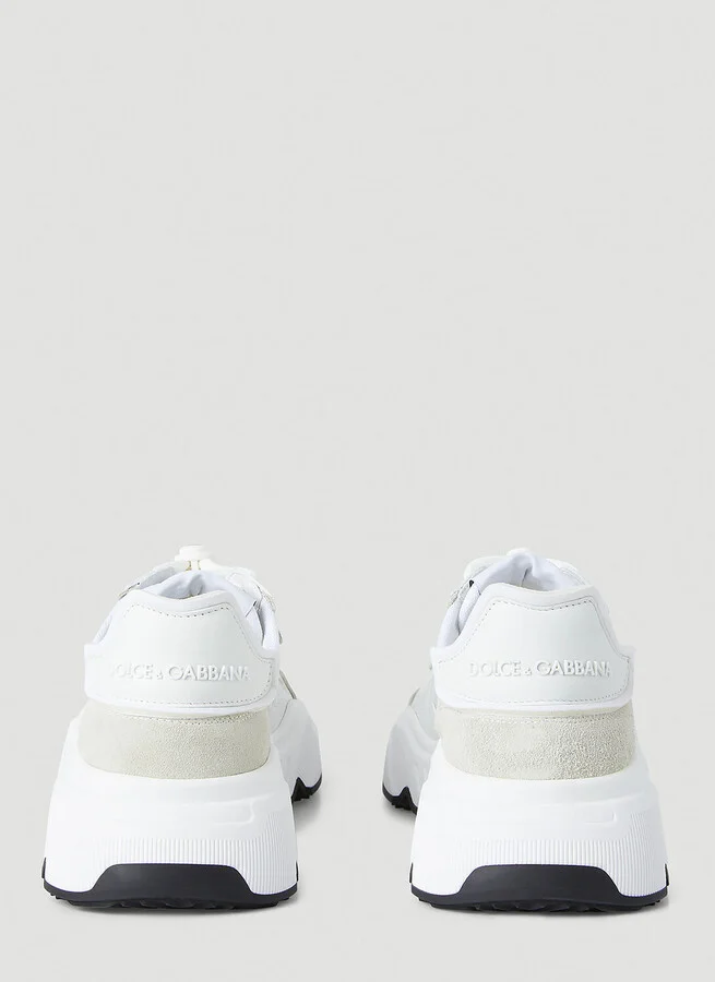 Dolce & Gabbana Daymaster Sneakers - Woman Sneakers White Eu - 40 - Image 4