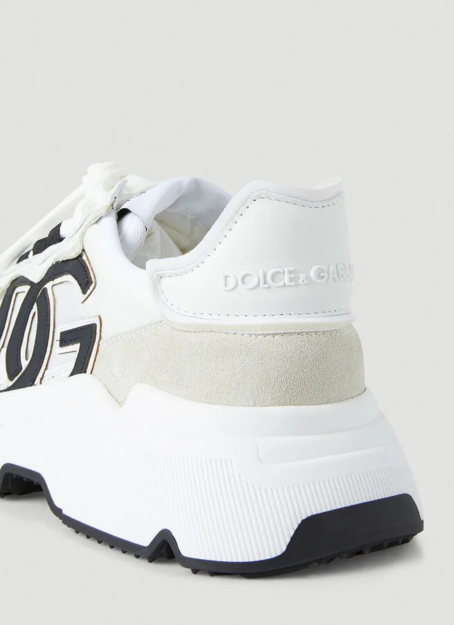 Dolce & Gabbana Daymaster Sneakers - Woman Sneakers White Eu - 40 - Image 5
