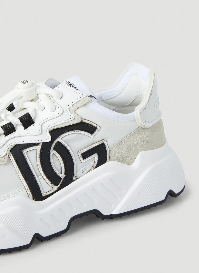 Dolce & Gabbana Daymaster Sneakers - Woman Sneakers White Eu - 40 - Image 6