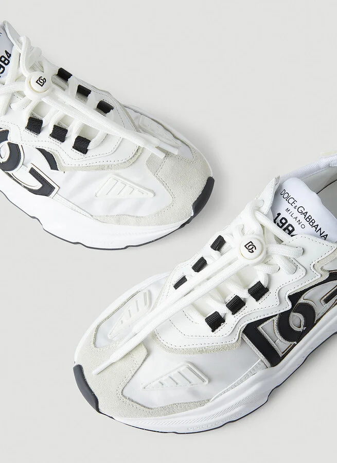 Dolce & Gabbana Daymaster Sneakers - Woman Sneakers White Eu - 40 - Image 7