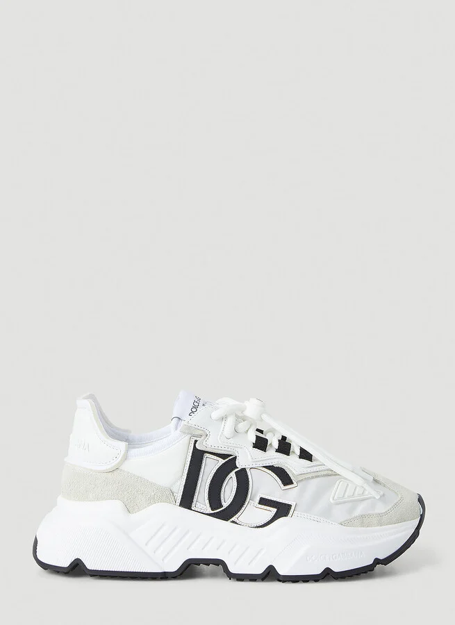 Dolce & Gabbana Daymaster Sneakers - Woman Sneakers White Eu - 40