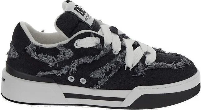 Dolce & Gabbana Denim New Roma Sneakers