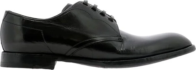 Dolce & Gabbana Dented Style Derby Shoes