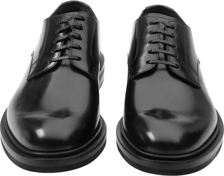 Dolce & Gabbana Derby In Brushed Calfskin - Image 3