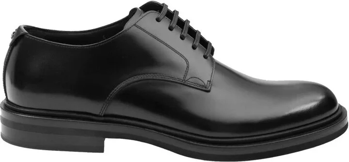Dolce & Gabbana Derby In Brushed Calfskin