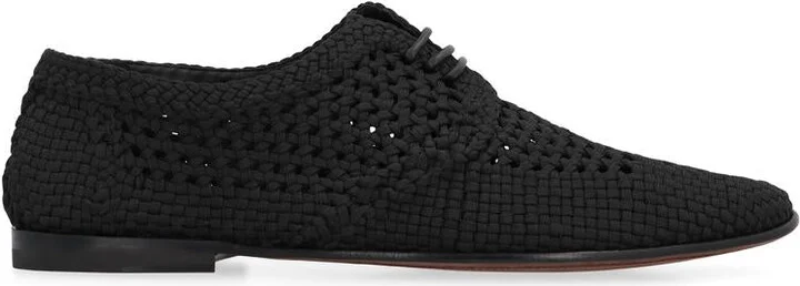 Dolce & Gabbana Derby Lace-Up Shoes