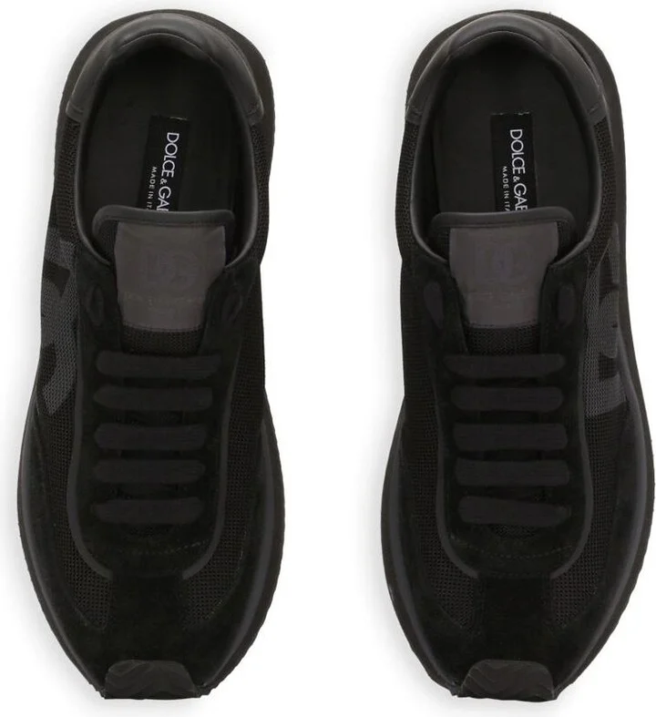 Dolce & Gabbana 'Dg Cushion' Black Sneakers - Image 4