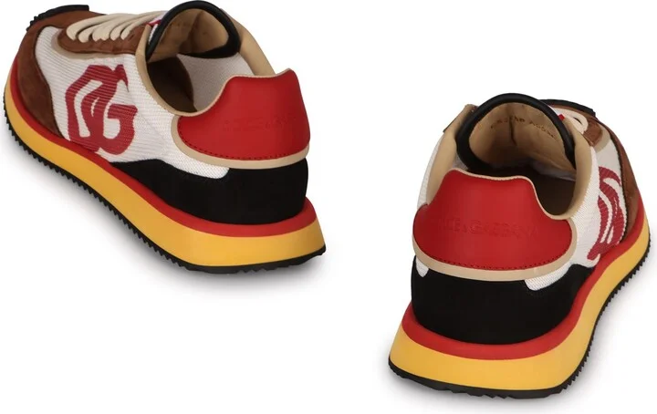 Dolce & Gabbana Dg Cushion Low-Top Sneakers - Image 4
