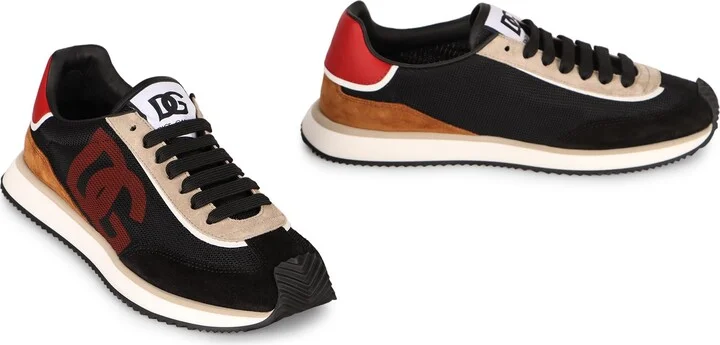Dolce & Gabbana Dg Cushion Low-Top Sneakers - Image 4