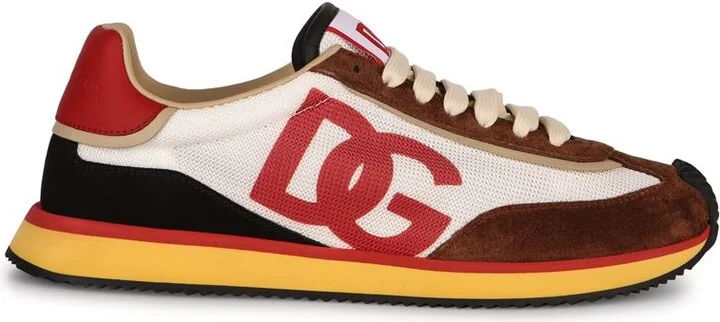 Dolce & Gabbana Dg Cushion Low-Top Sneakers